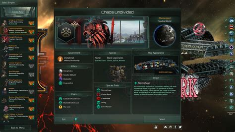 Warhammer 40k in Stellaris Guide, Screenshots of .